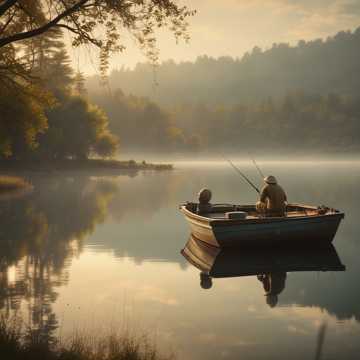 Fishing with Daddy