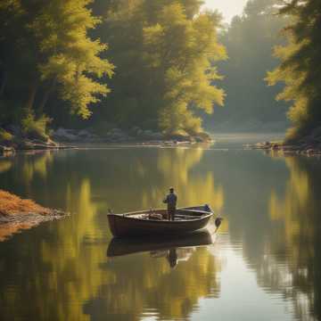 Fishing with Daddy