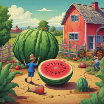 Watermelon Standoff