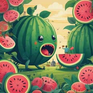 Watermelon Standoff