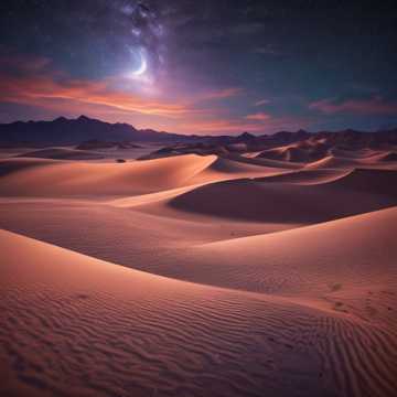 Desert Dance music try 1