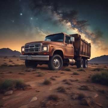 Trucks, Beer, Boots