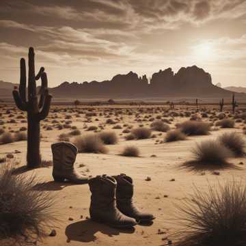 Dusty Boots and Wide Open Roads