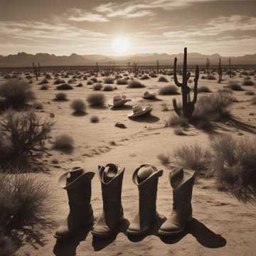 Dusty Boots and Wide Open Roads