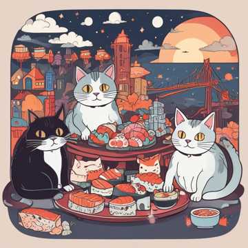 Cat Sushi Club