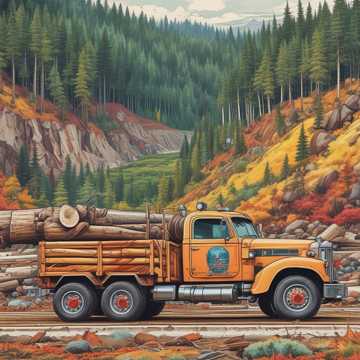 Luke McColeman: The Rolling Log Driver