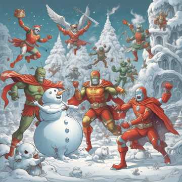 Power Rangers Christmas Force