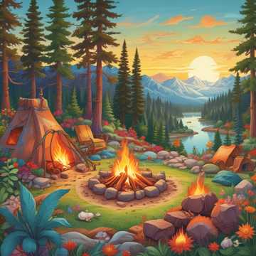 Campfire Dreams 