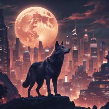 Far From Home Wolf