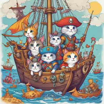 The Pirate Cats