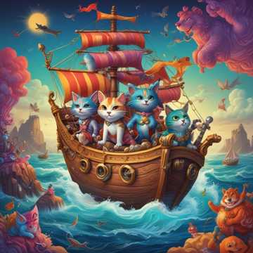 The Pirate Cats