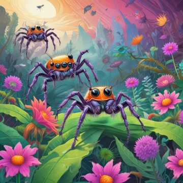 Jumping Spiders