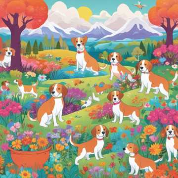 Here Come the Beagles