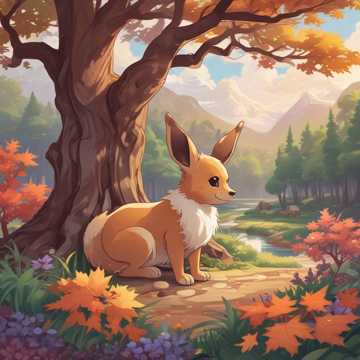 Eevee's Journey