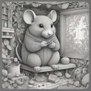 Little Grey Mouse