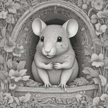 Little Grey Mouse