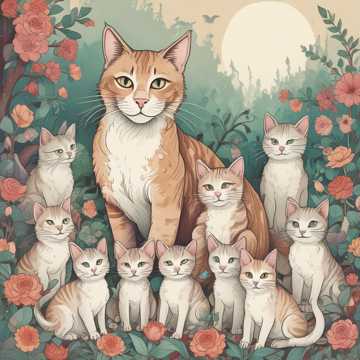 Mother cat