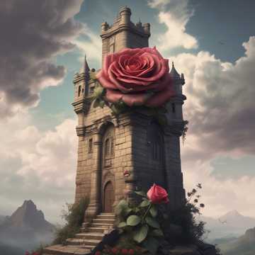 the tower of roses