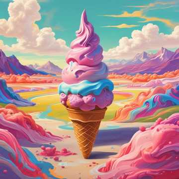 Melting Ice Cream