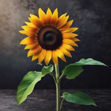 Fading Sunflower