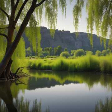 Down by the Country Lake