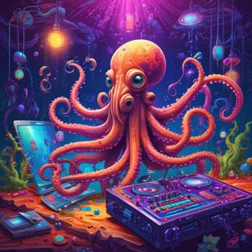 Timothy the Cybernetic Octopus