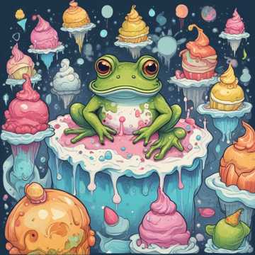 Heartfrog's Ice Cream Dream