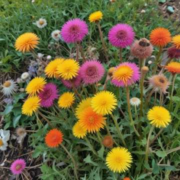 Dandelions