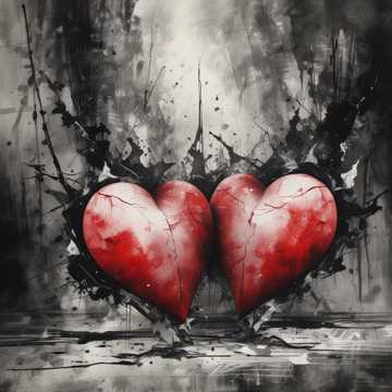 Three Hearts Torn