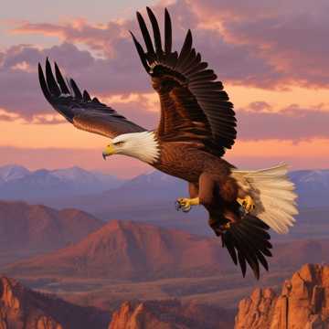 The Eagle's Flight