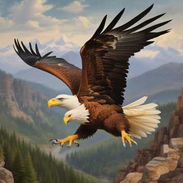 The Eagle's Flight