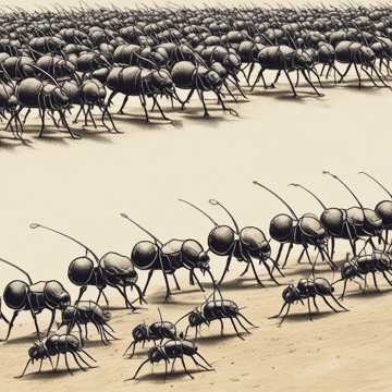 Marching Ants'