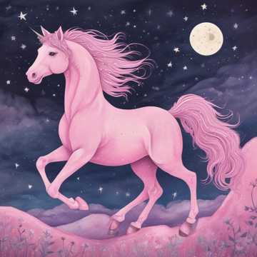 Pink Pony Girl