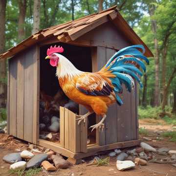 Chicken Coop Blues