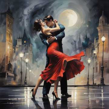 Amor en el Tango