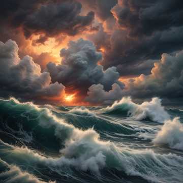 Turbulent Tides