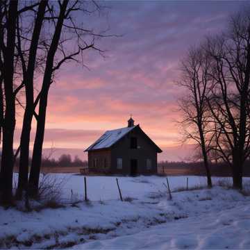 Shadows in the Hay