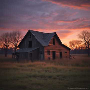 Shadows in the Hay