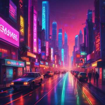 Neon Dreams