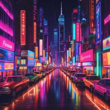 Neon Dreams