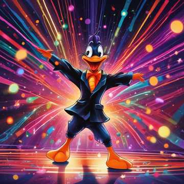 Daffy dance legend