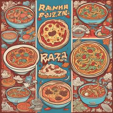 The Great Pizza and Ramen Showdown