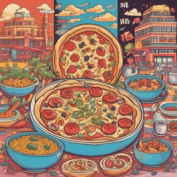 The Great Pizza and Ramen Showdown