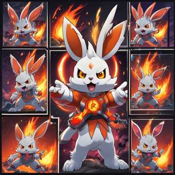 Scorbunny's Revenge