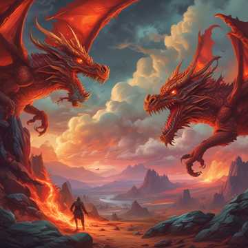 A Dragon's Duel