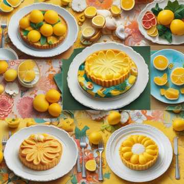 La tarte au citron meringuée