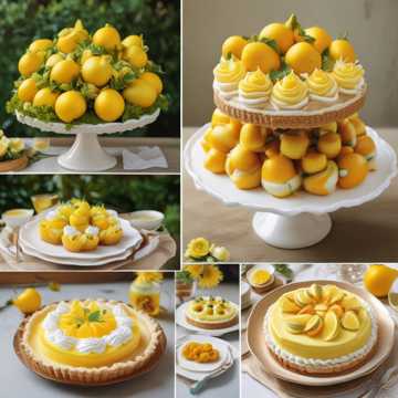 La tarte au citron meringuée