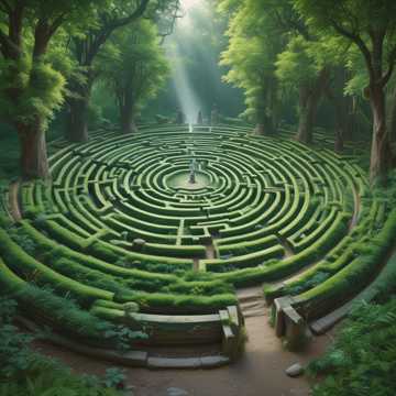 green labyrinth