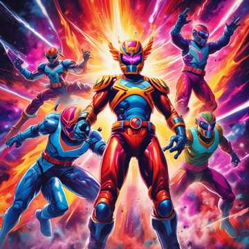 Anime Rangers Cosmic Rise