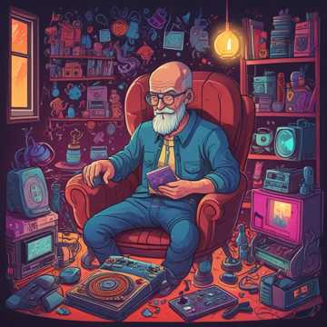 Old Man DJ